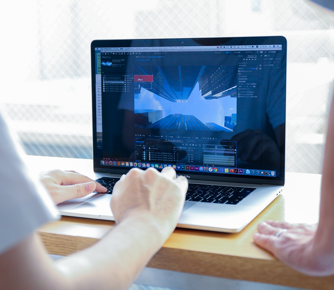 Video direction  and [[editing.]]