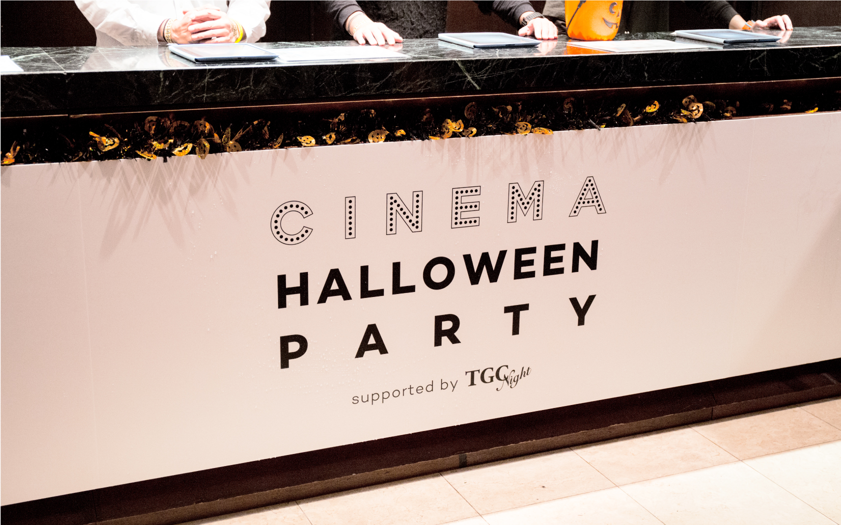 CINEMA HALLOWEEN PARTY