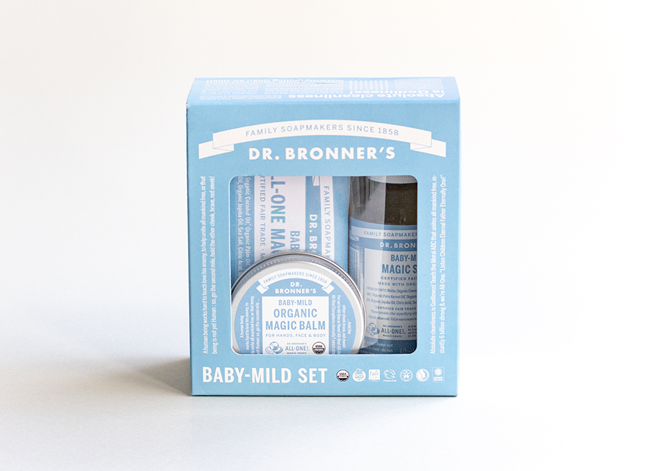 DR.BRONNER'S BABY-MILD SET | DR.BRONNER'S